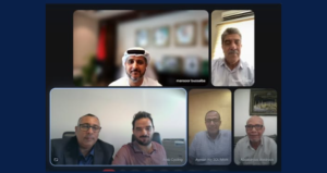 اجتماع لجنة دراسة وتعديل النظام الأساسي للاتحاد العربي للدراجات عبر الاتصال المرئي